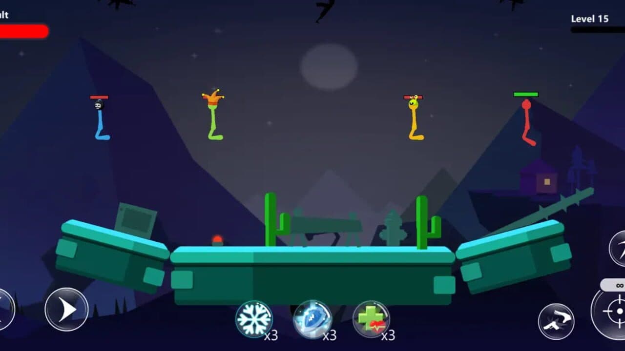 Stickman Fighter Infinity thumbnail 8