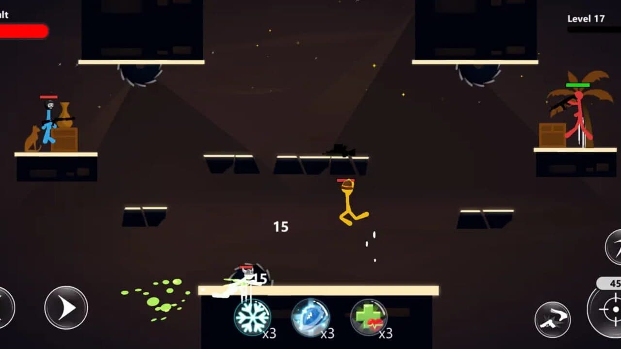 Stickman Fighter Infinity thumbnail 14