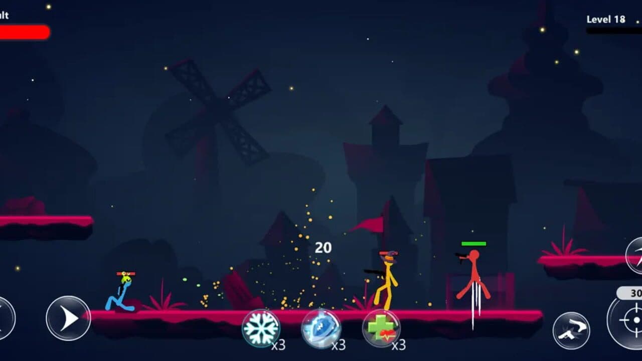 Stickman Fighter Infinity thumbnail 13