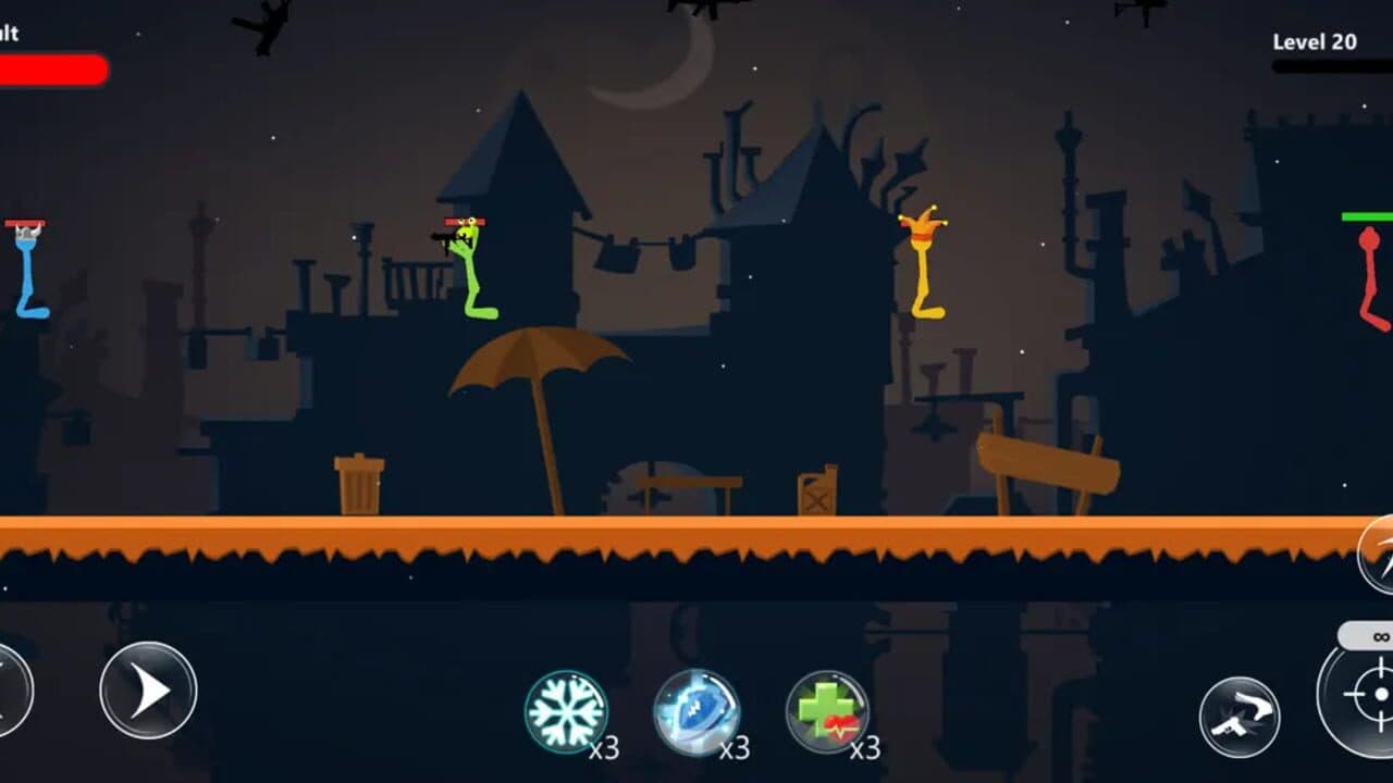 Stickman Fighter Infinity thumbnail 9