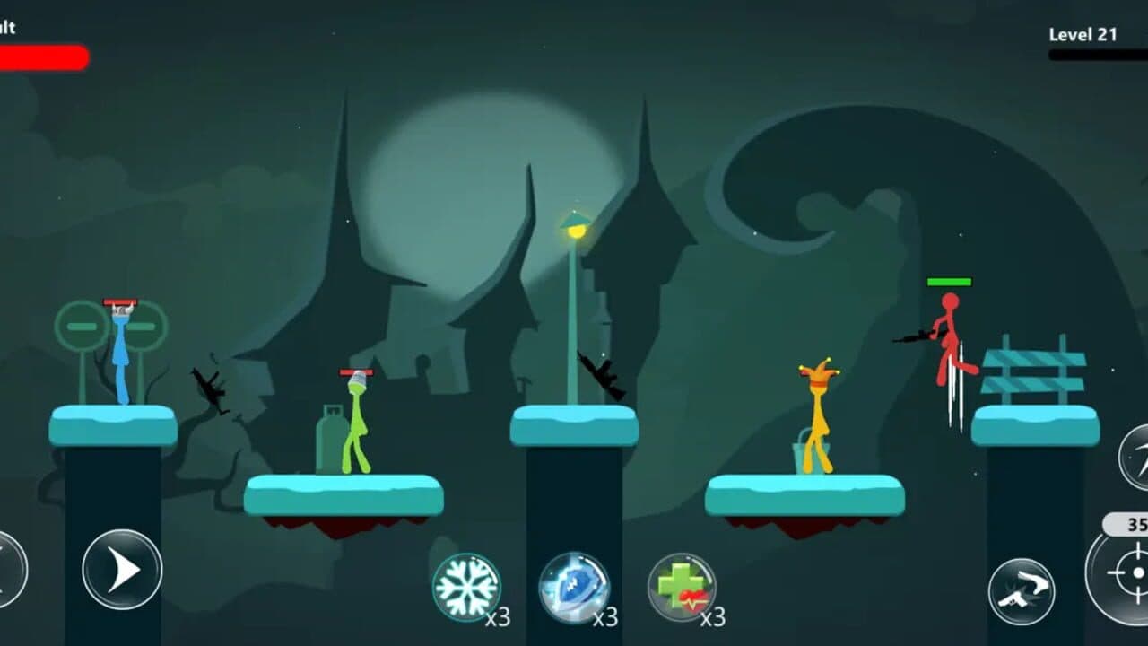 Stickman Fighter Infinity thumbnail 15