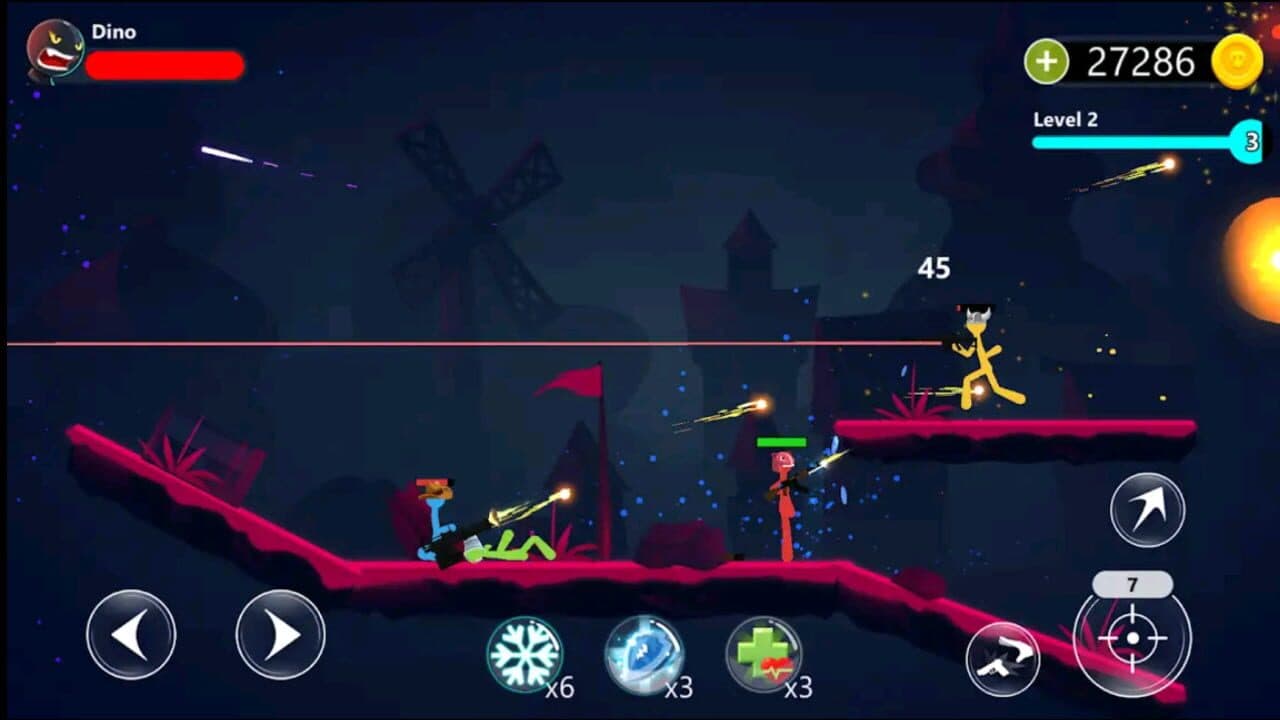 Stickman Fighter Infinity thumbnail 21