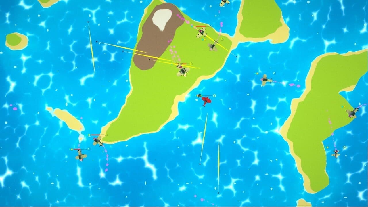 Supersonic Dogfighters screenshot 1