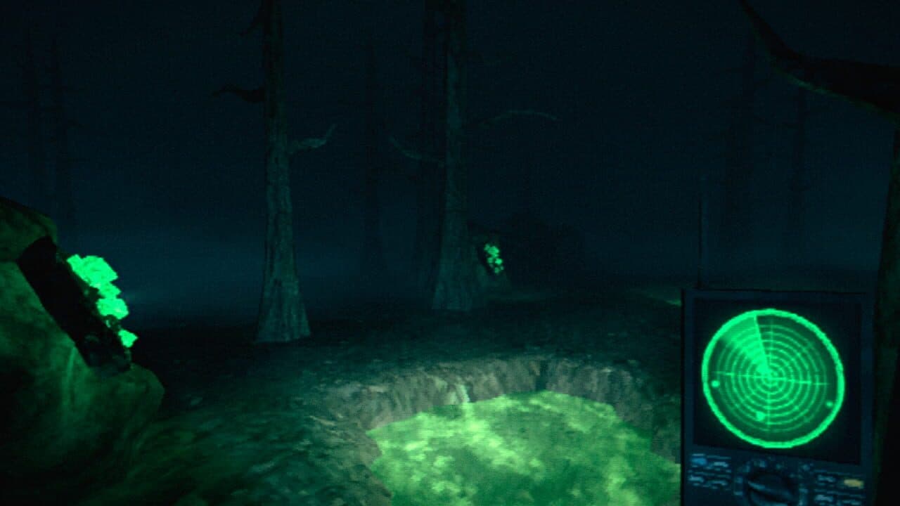 Decontamination screenshot 1