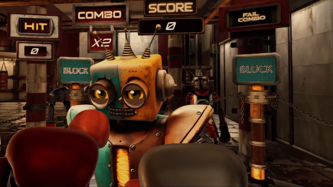 Boxing Machine VR screenshot 1