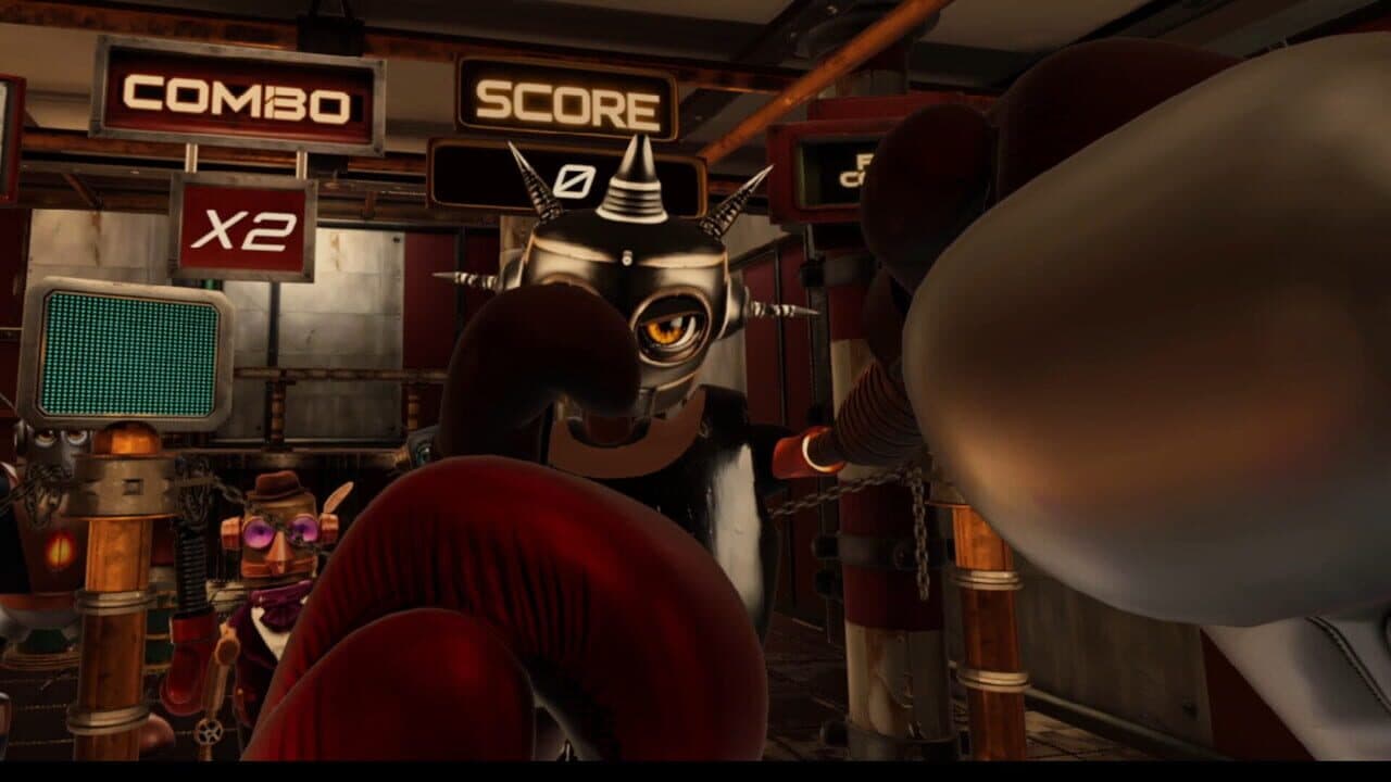 Boxing Machine VR thumbnail 4