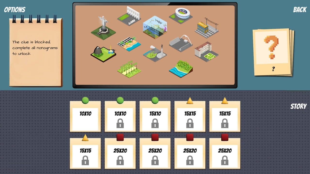 Sherlocat Nonogram Rio screenshot 1