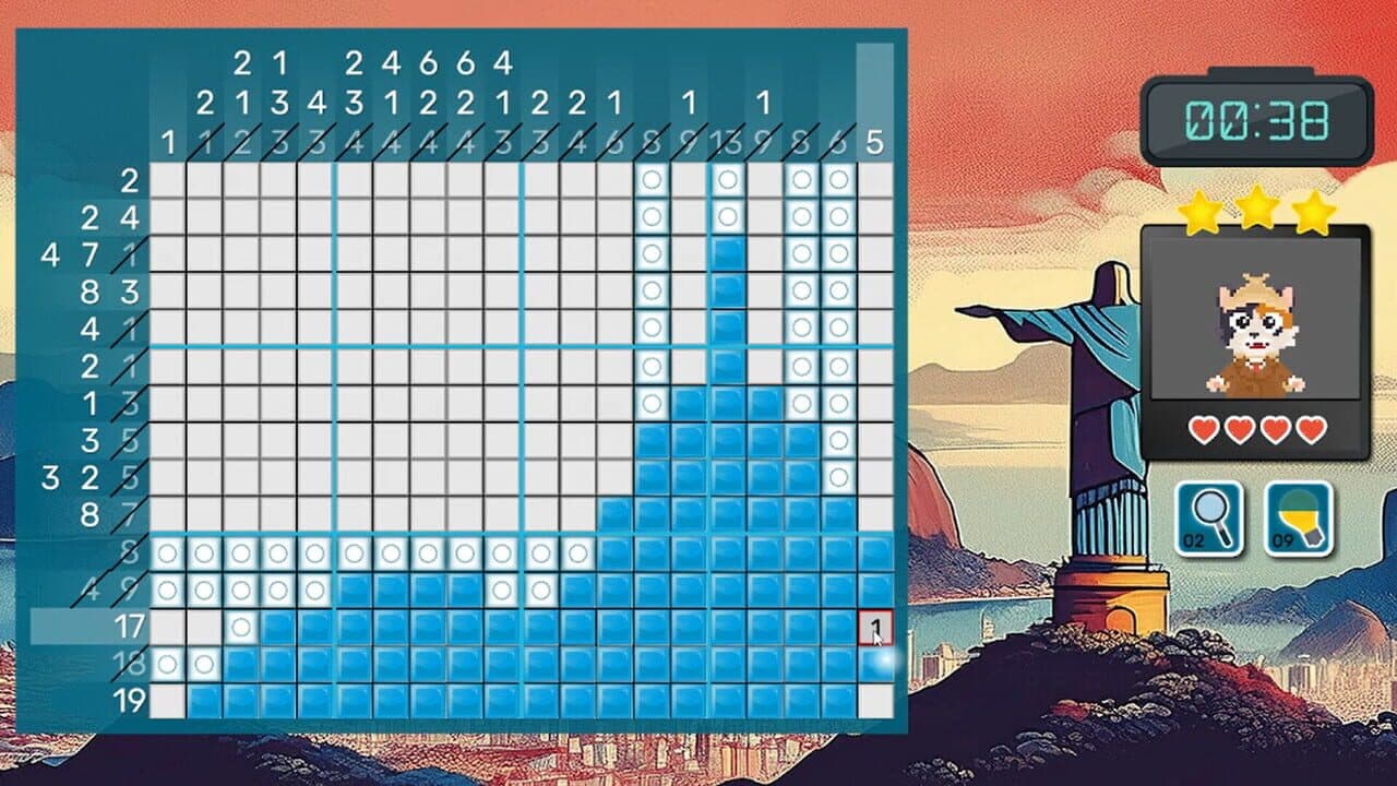 Sherlocat Nonogram Rio thumbnail 4