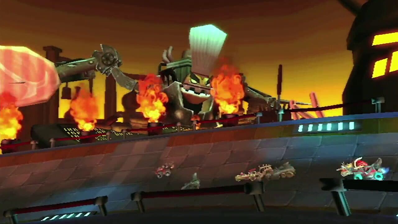Skylanders: SuperChargers Racing thumbnail 2