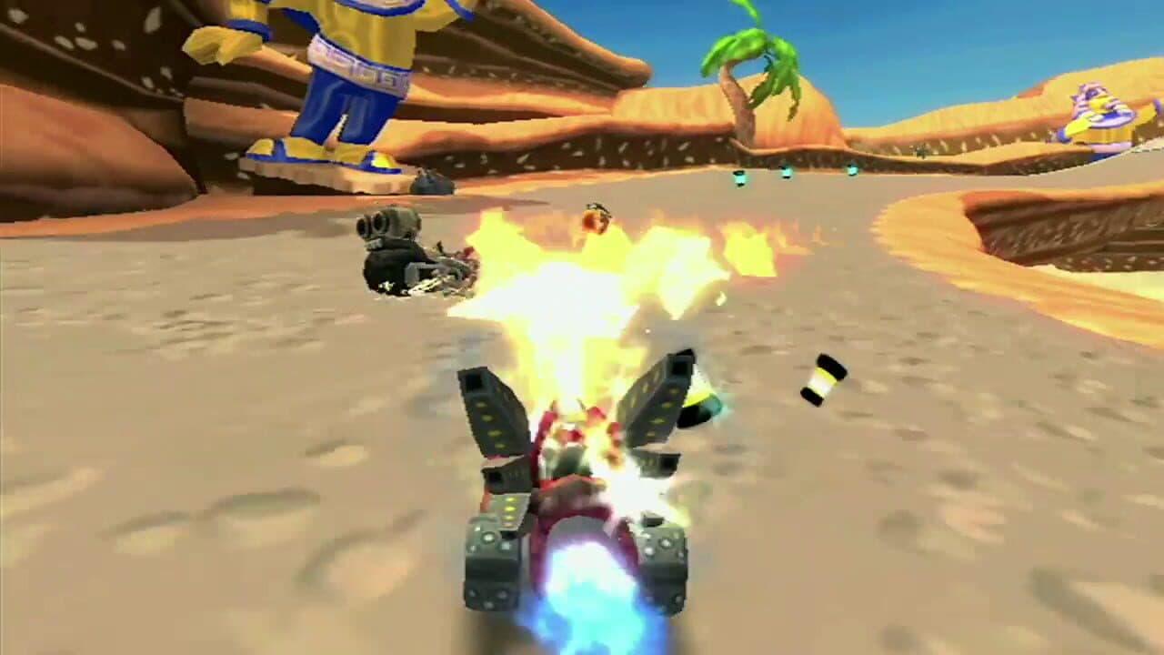 Skylanders: SuperChargers Racing thumbnail 8