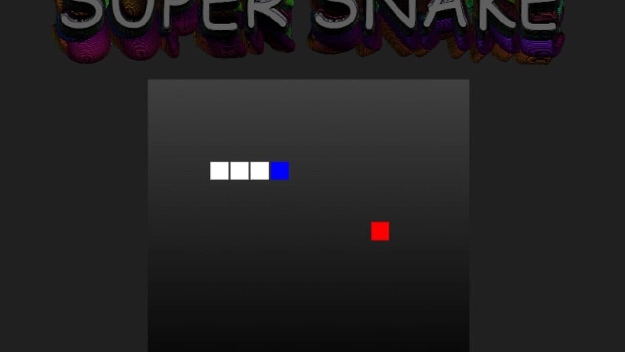 Super Snake screenshot 1