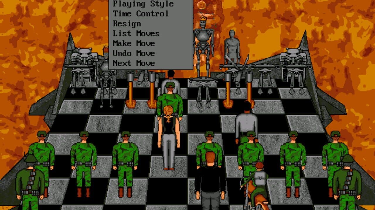 Terminator 2: Judgement Day - Chess Wars thumbnail 6