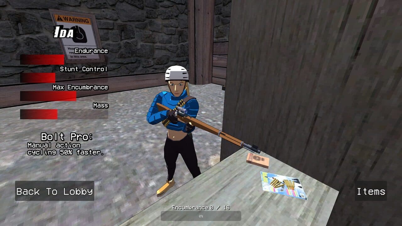 Biathlon Challenge screenshot 1