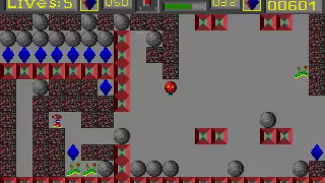 Boulder Dash screenshot 1