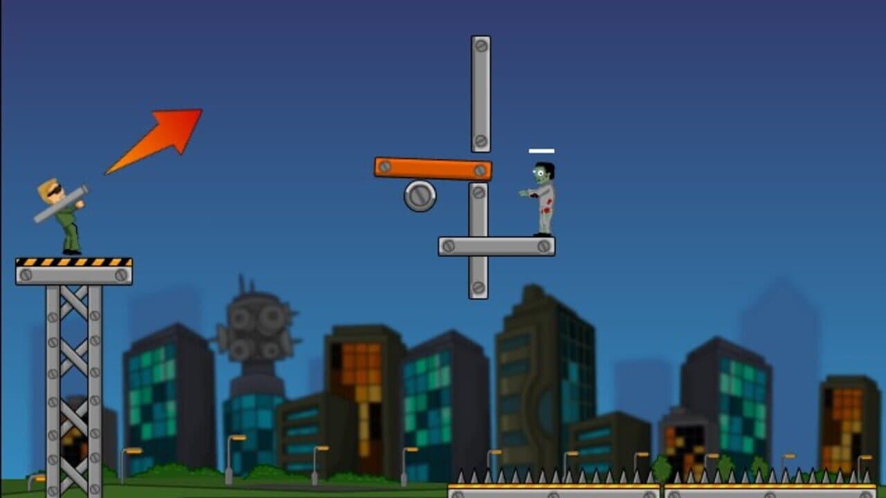 Flaming Zombooka screenshot 1