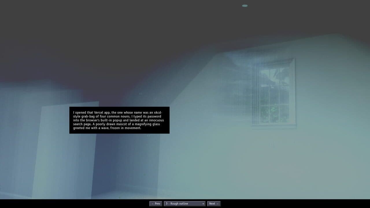 Bridge to eQualia screenshot 1