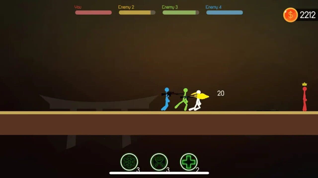 Stickman Legend of Survival screenshot 1