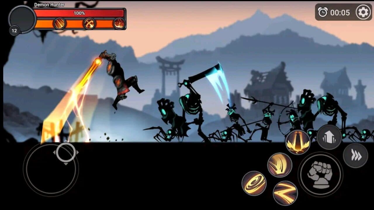 Stickman Master screenshot 1