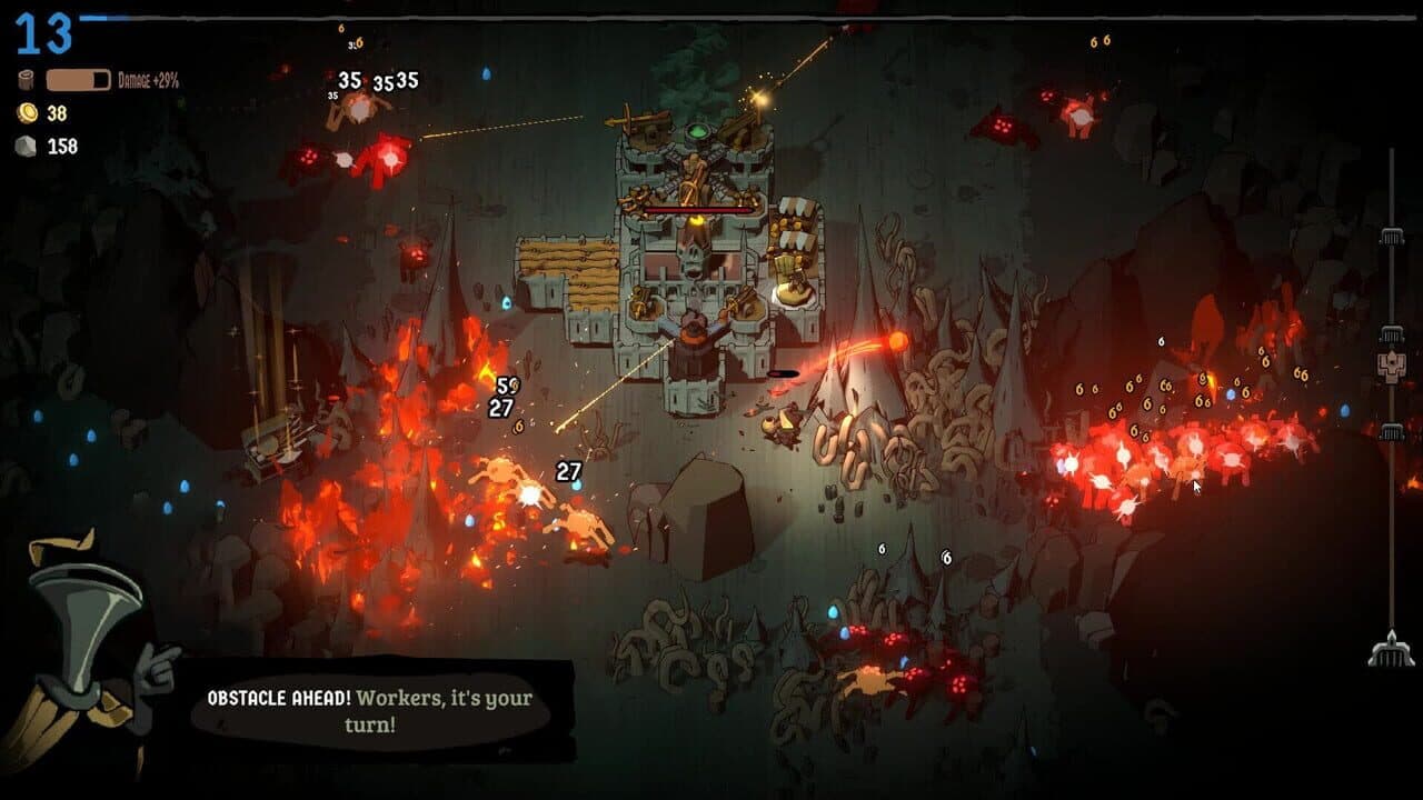 Monsters are Coming! Rock & Road screenshot 1