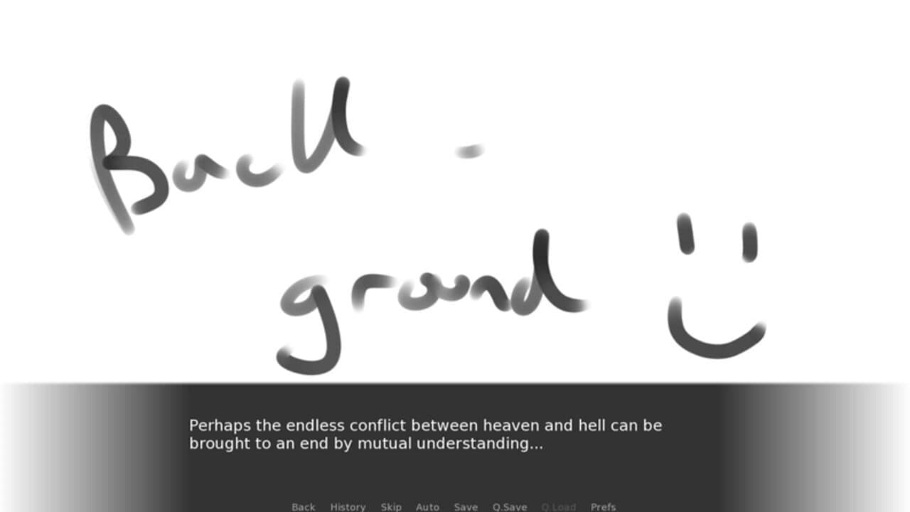 Angel x Demon: Cultural Exchange screenshot 1