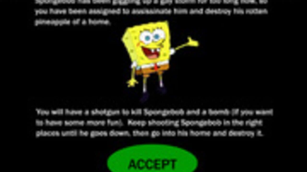 Destroy Spongebob thumbnail 2