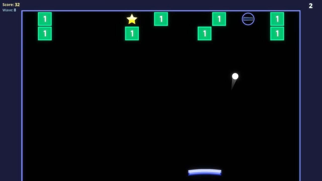Breaker Brick Smashing screenshot 1