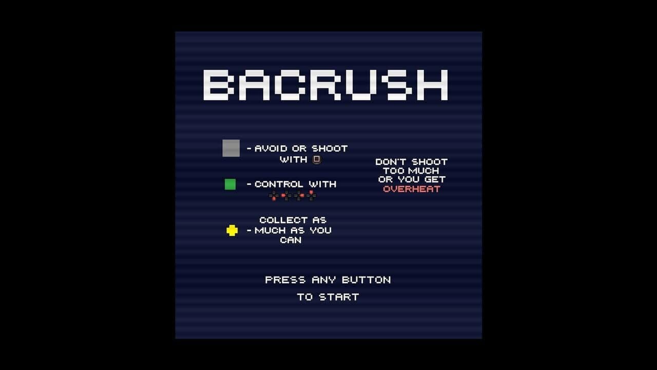 Bacrush screenshot 1