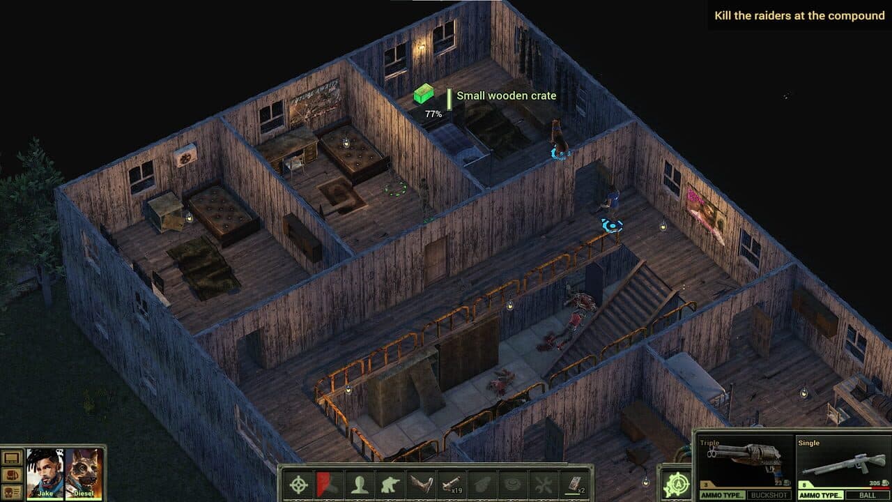 Dustwind: Resistance screenshot 1