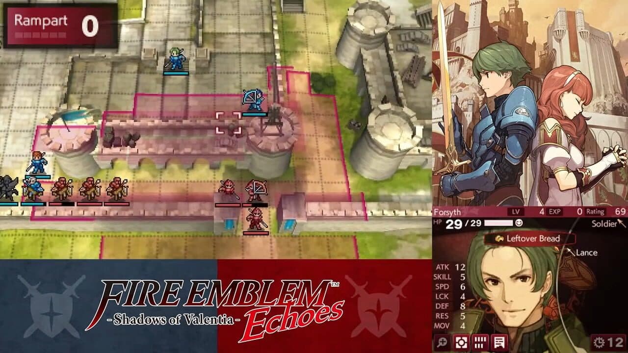 Fire Emblem Echoes: Shadows of Valentia - DLC Pack 4: Rise of the Deliverance Set thumbnail 2