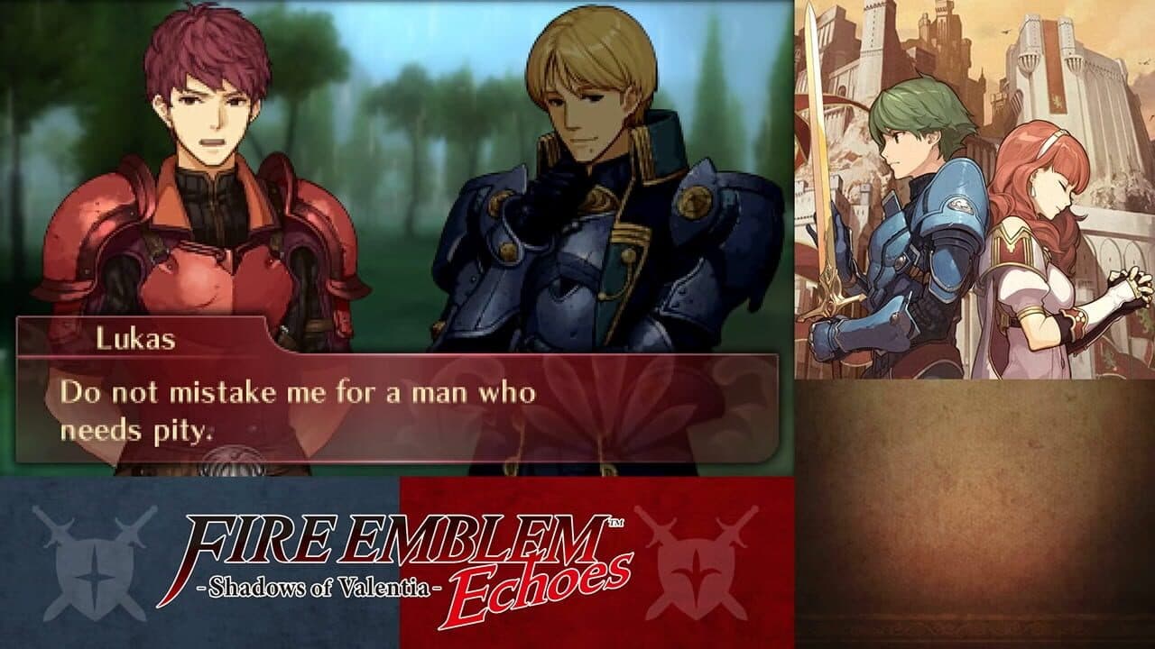 Fire Emblem Echoes: Shadows of Valentia - DLC Pack 4: Rise of the Deliverance Set thumbnail 3