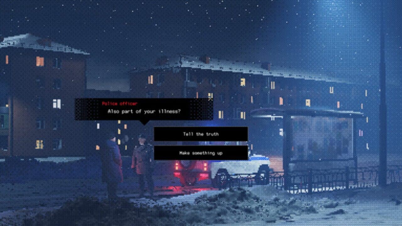 Deep Pixel Melancholy screenshot 1