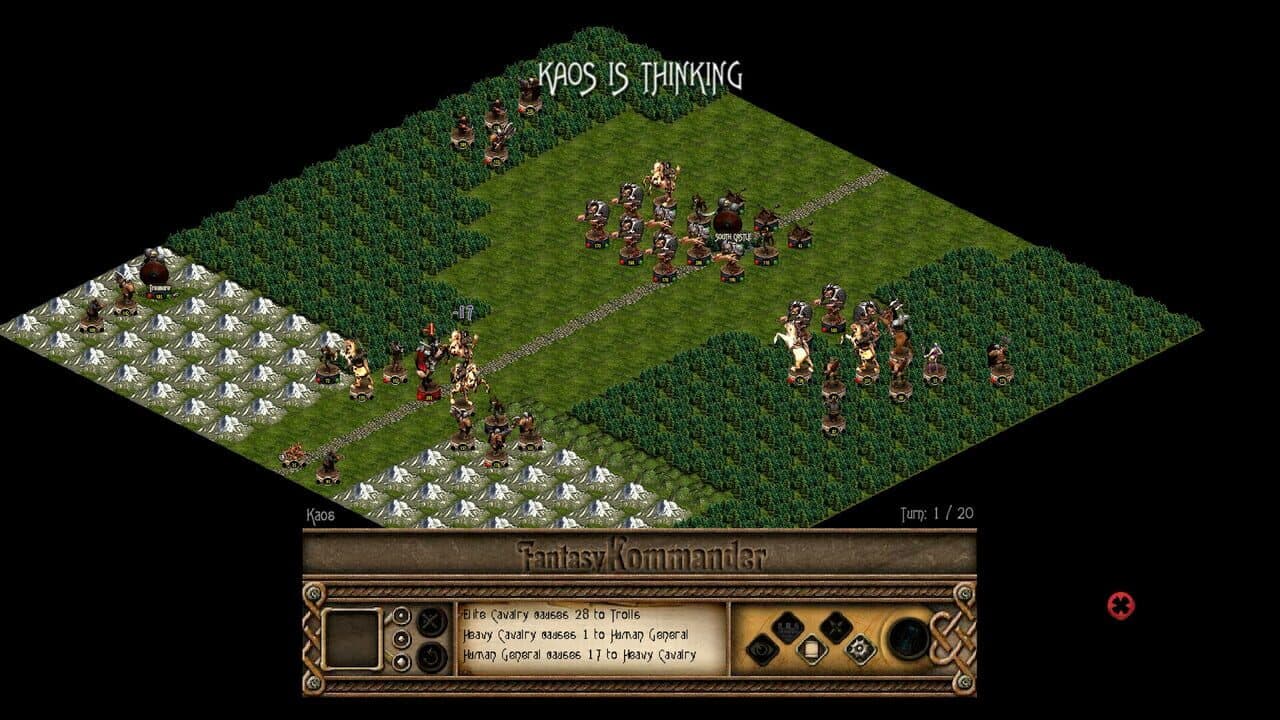 Fantasy Kommander: Fascination of Evil screenshot 1