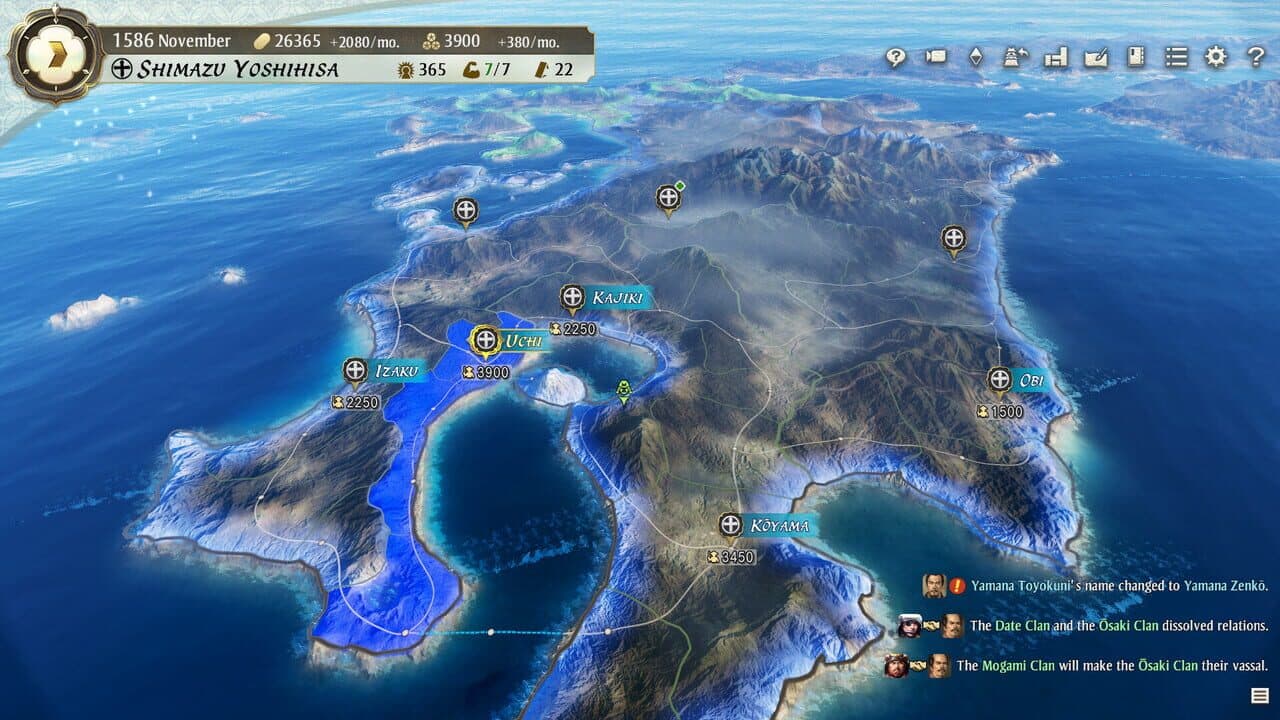 Nobunaga's Ambition: Awakening - Set of 6 Scenarios thumbnail 7