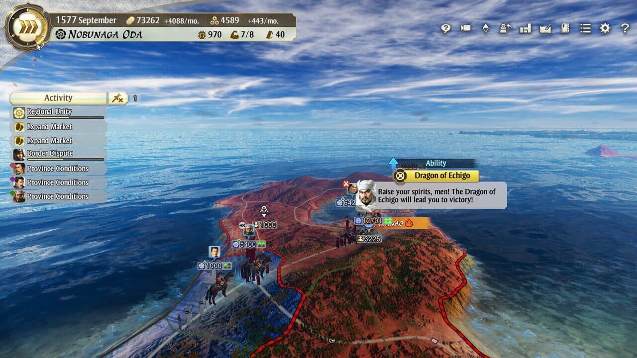 Nobunaga's Ambition: Awakening - Set of 6 Scenarios thumbnail 4