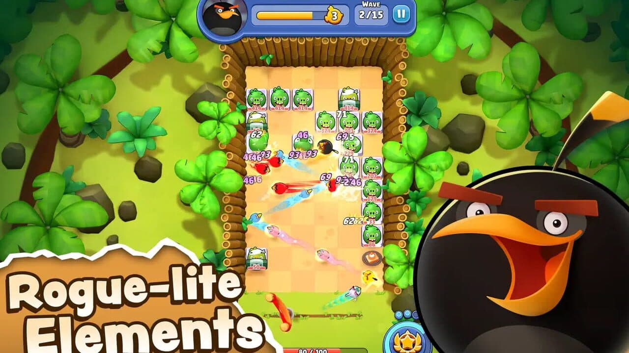 Angry Birds Bounce thumbnail 2