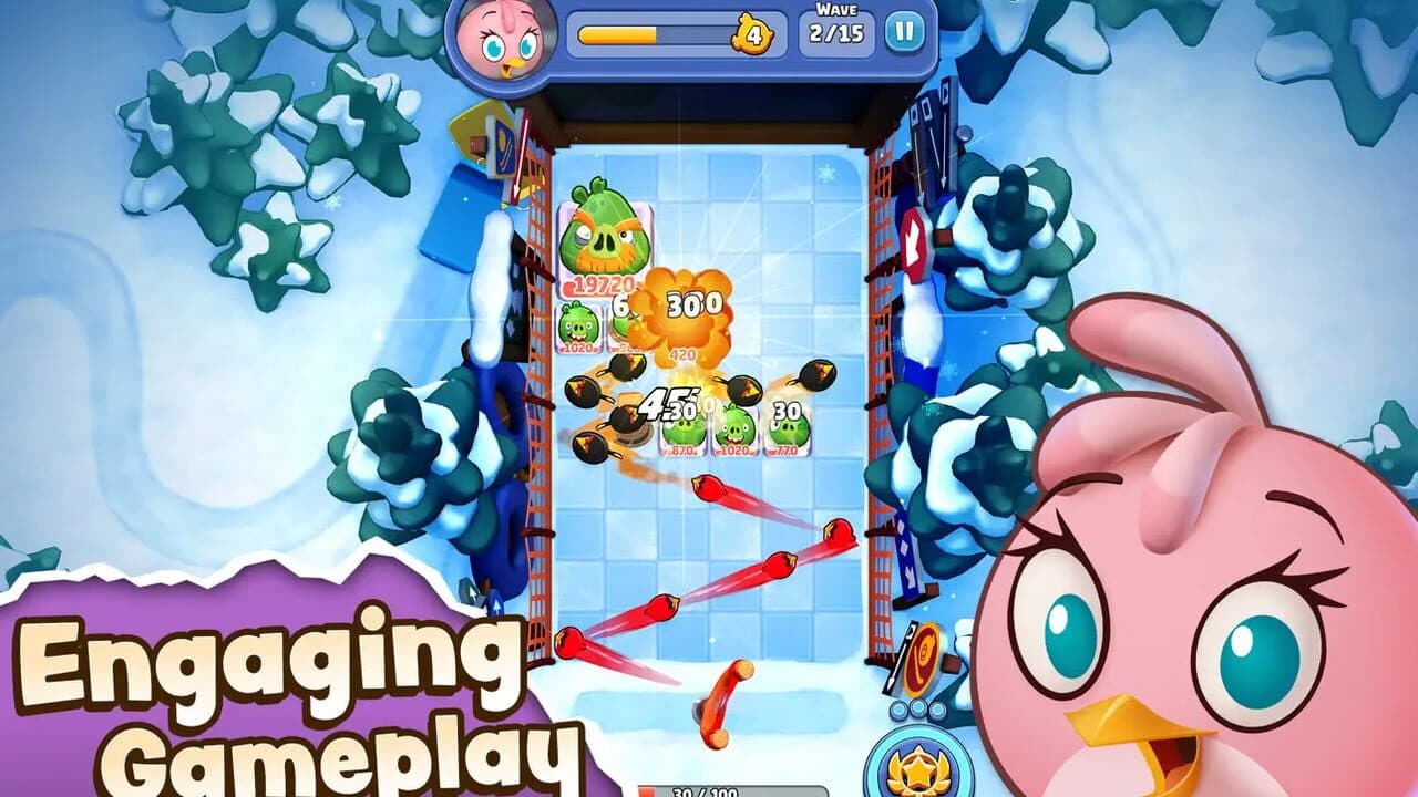 Angry Birds Bounce thumbnail 3