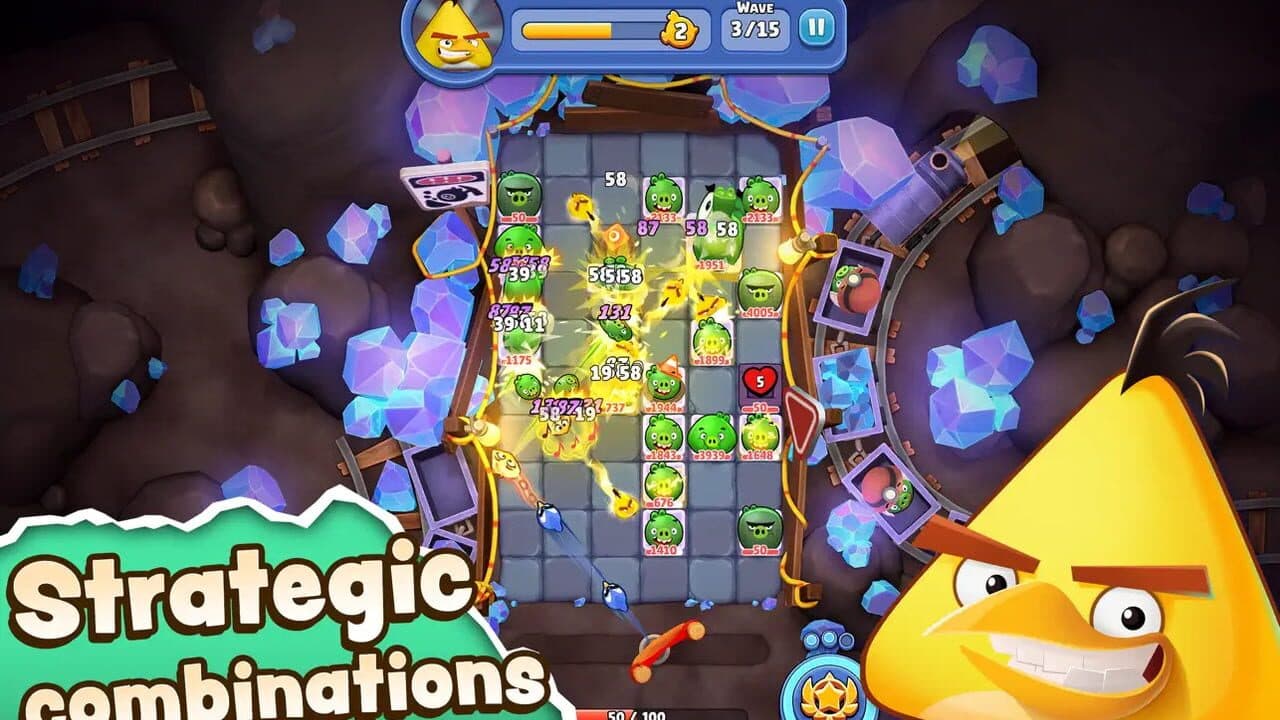 Angry Birds Bounce thumbnail 4