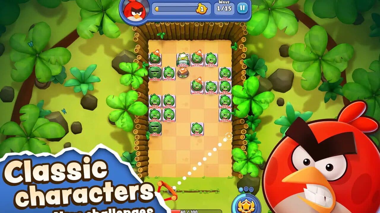 Angry Birds Bounce thumbnail 5