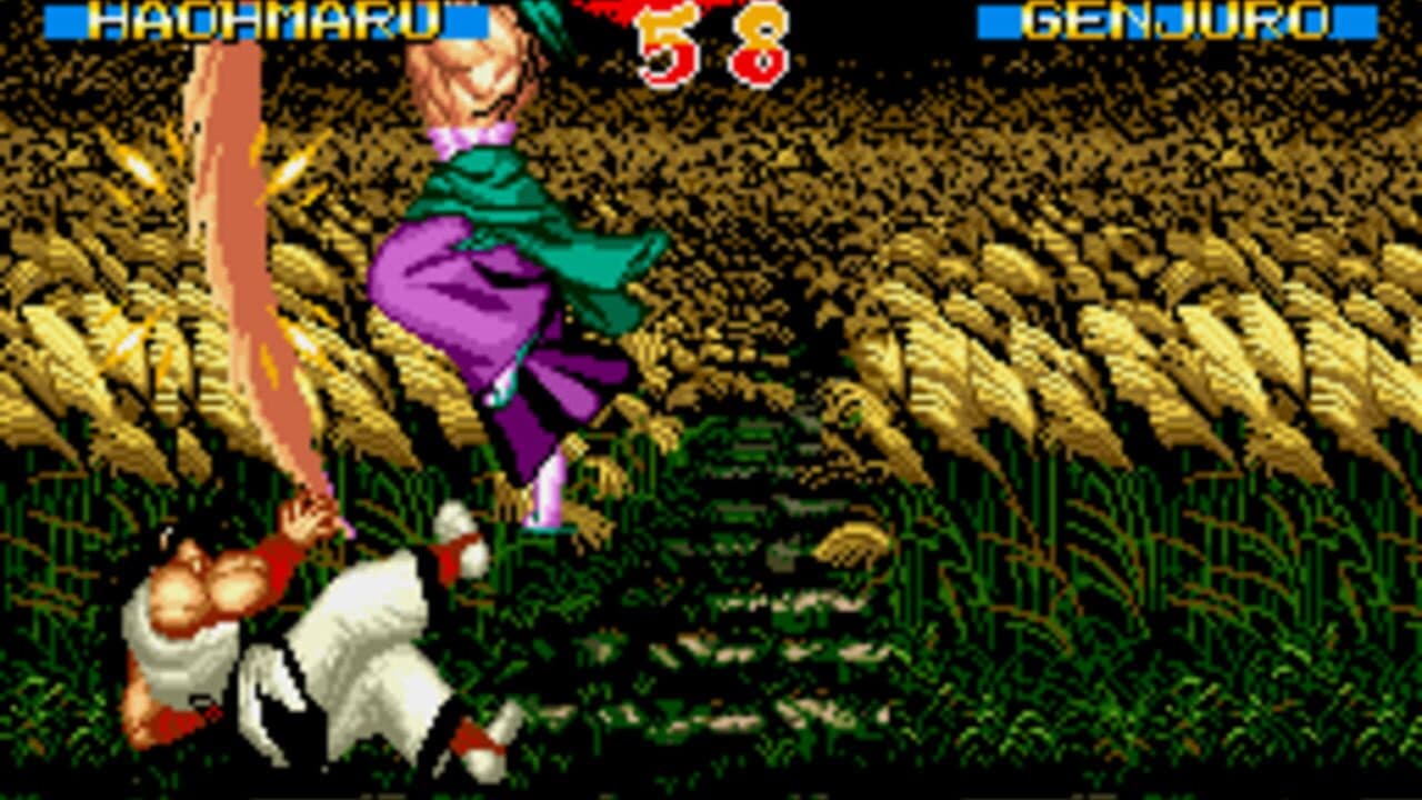 Soul Edge Vs. Samurai Spirits screenshot 1