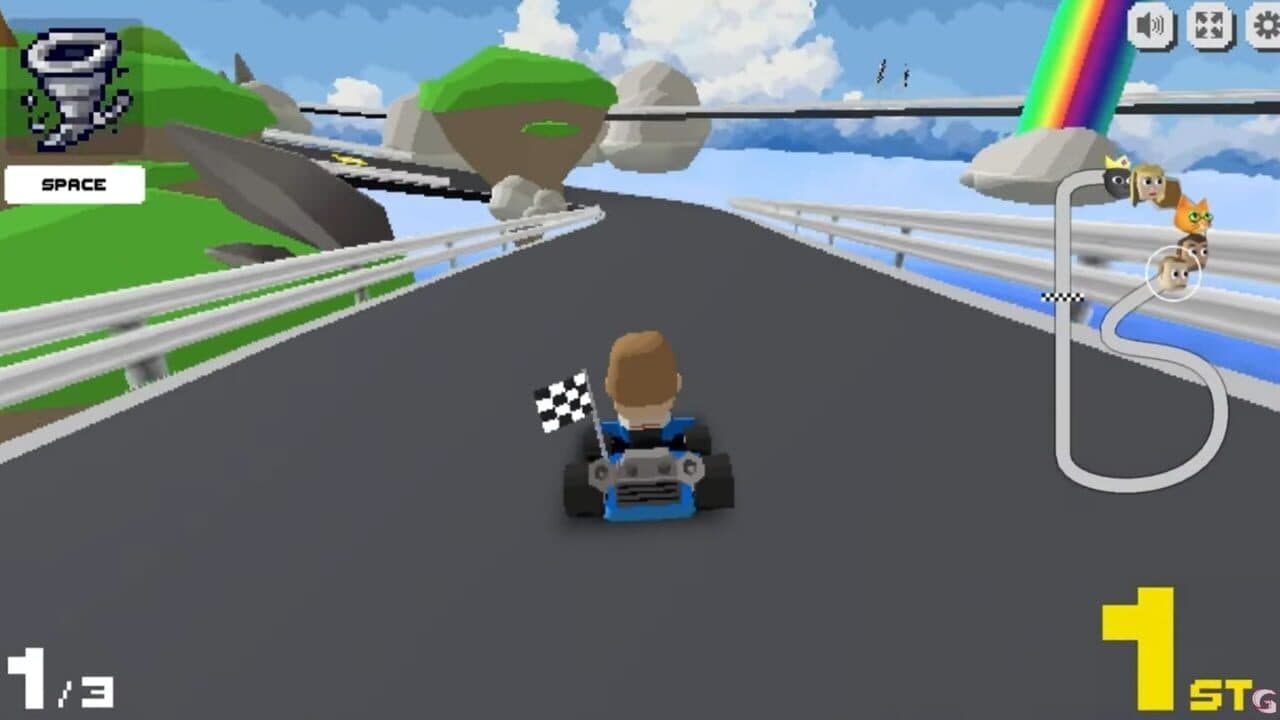 Kart Bros screenshot 1