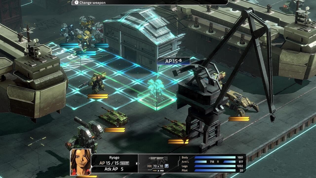 Front Mission 3: Remake screenshot 1