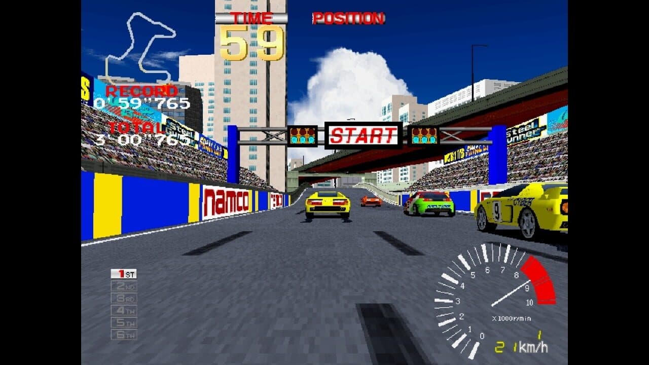 Arcade Archives: Ridge Racer thumbnail 4