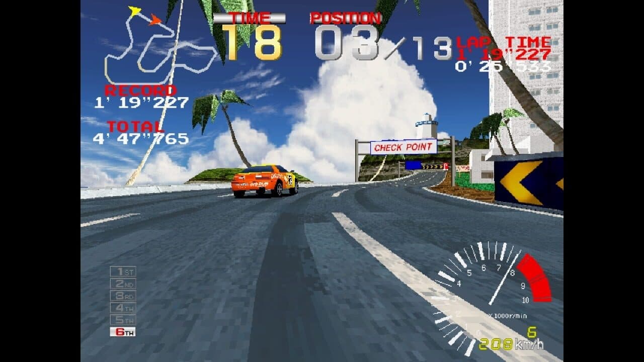 Arcade Archives: Ridge Racer thumbnail 5