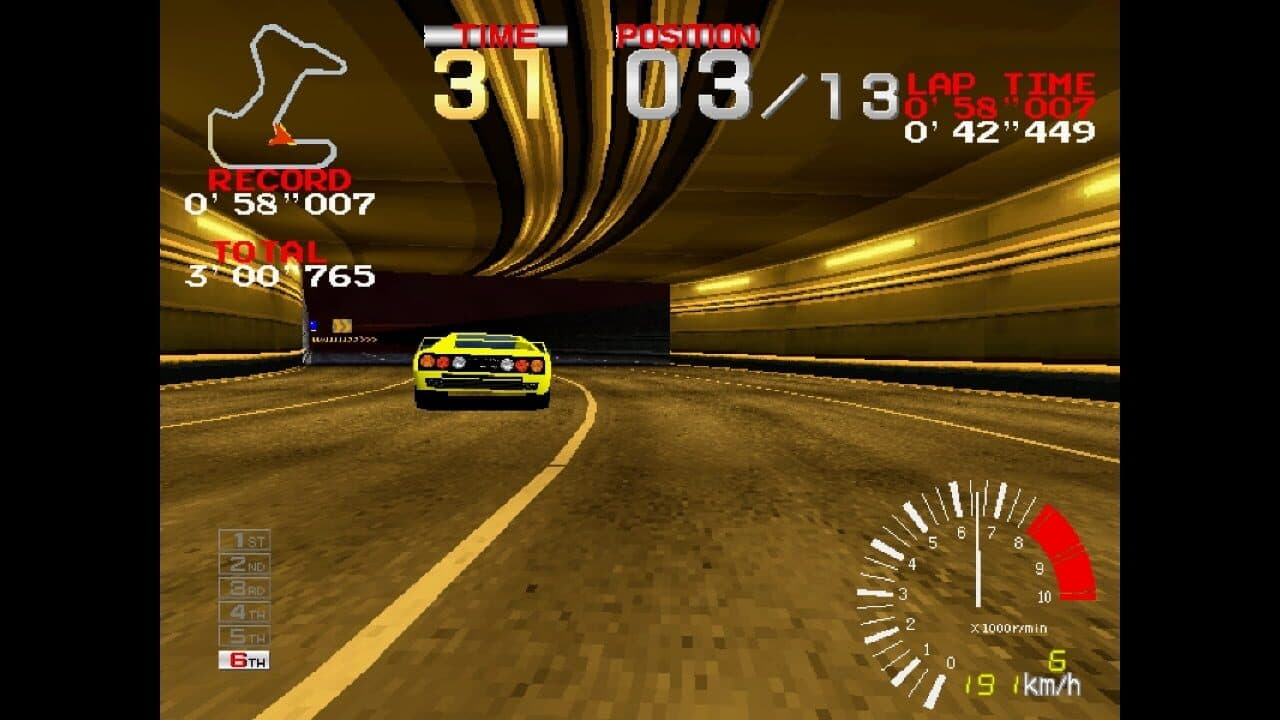 Arcade Archives: Ridge Racer thumbnail 2