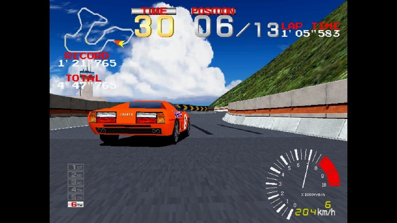 Arcade Archives: Ridge Racer thumbnail 3