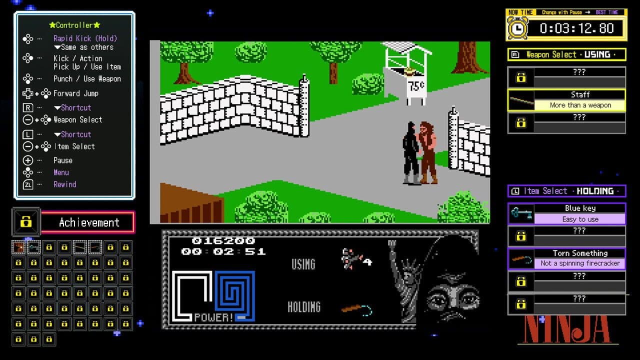 Jalecolle Famicom Ver. The Last Ninja thumbnail 2