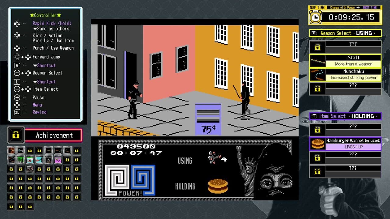Jalecolle Famicom Ver. The Last Ninja thumbnail 3