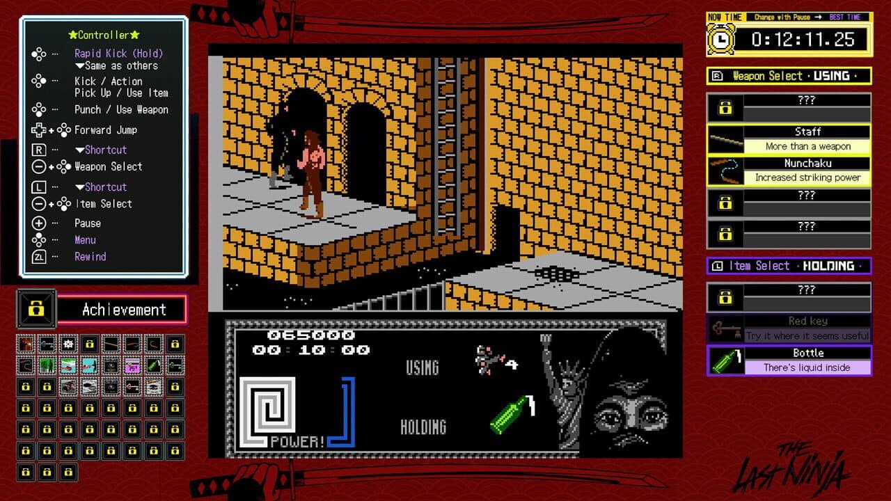 Jalecolle Famicom Ver. The Last Ninja thumbnail 4