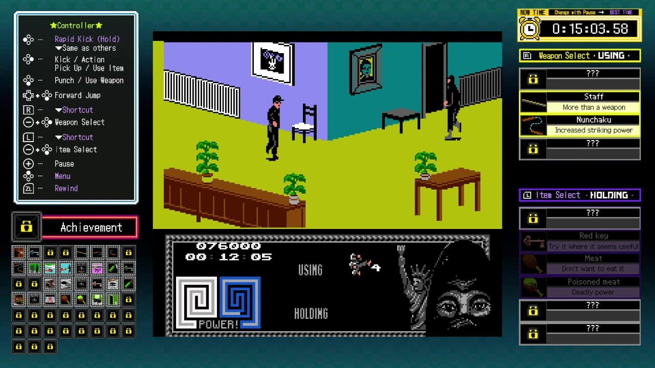 Jalecolle Famicom Ver. The Last Ninja thumbnail 5