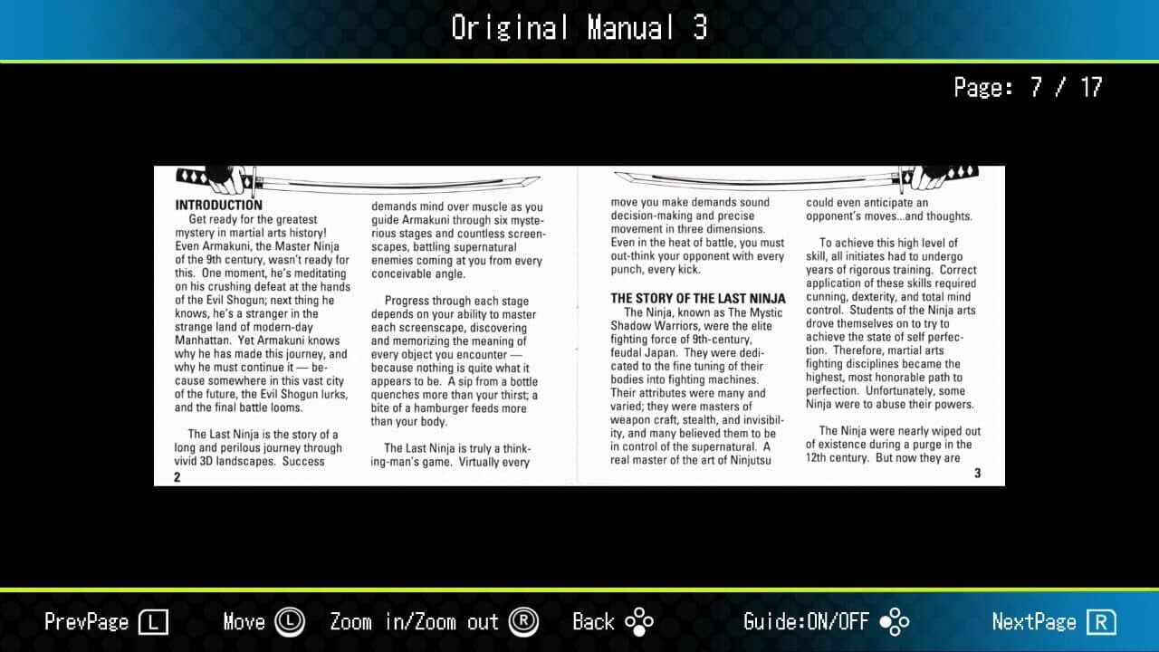 Jalecolle Famicom Ver. The Last Ninja thumbnail 6